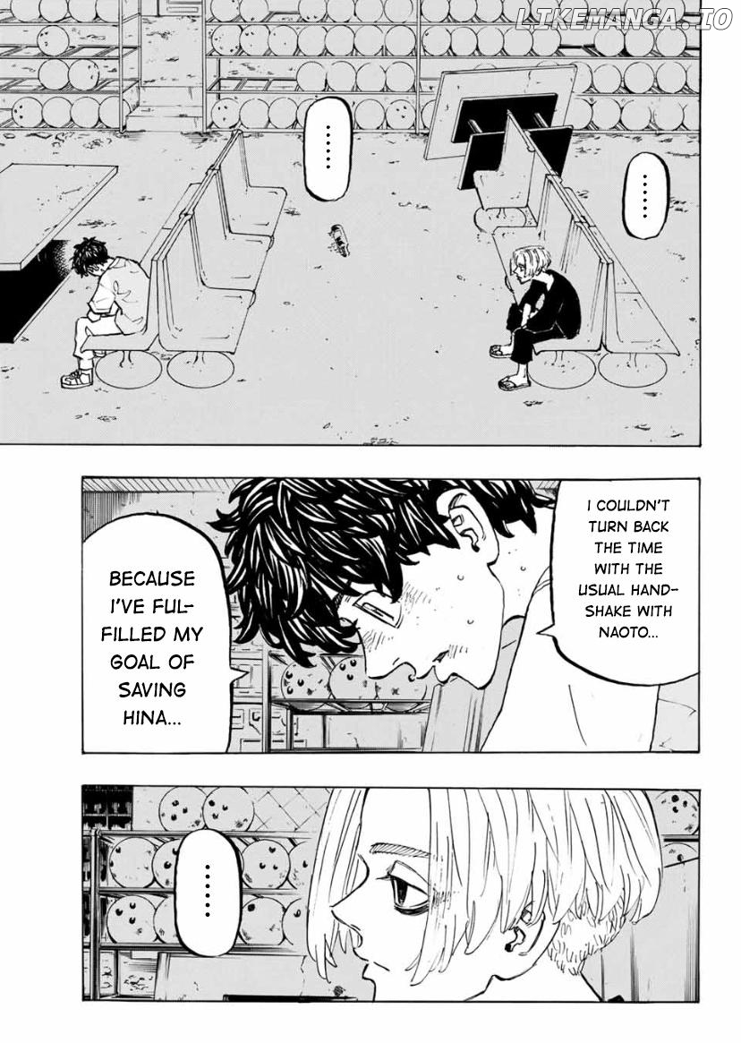 Tokyo Revengers, Chapter 202 image 11